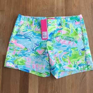 Lilly Pulitzer Honda Classic Shorts